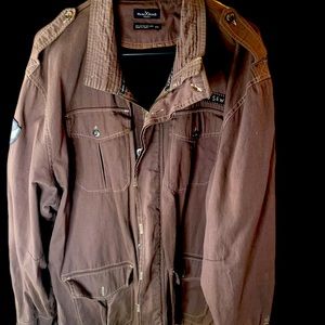 Vintage Marc Ecko Cut & Sew Field Jacket
